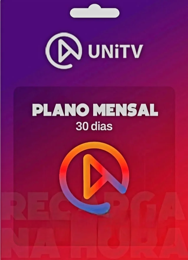Gift Card 30 Dias — Código Digital Mensal 16 Dígitos Entrega Automática